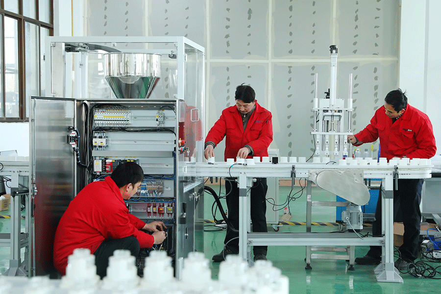 灌裝設備車間 灌裝設備車間