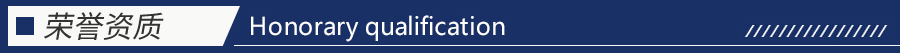 榮譽資質(zhì) 榮譽資質(zhì)